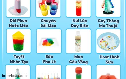 Bộ đồ chơi 210 thí nghiệm (2)