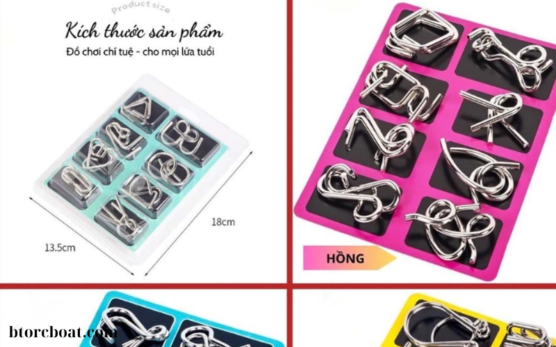 Bộ đồ chơi Puzzle (1)