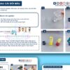 Bộ đồ chơi giáo dục TOYS (1)