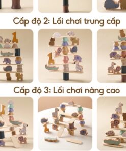 Đồ Chơi Giáo Dục Montessori (1)