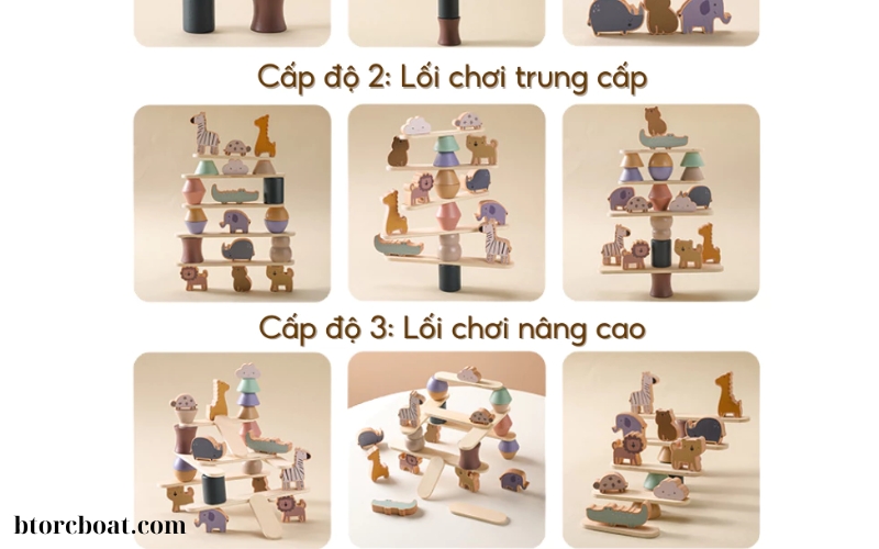 Đồ Chơi Giáo Dục Montessori (1)