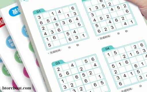 Sudoku cấp độ cơ bản (2)